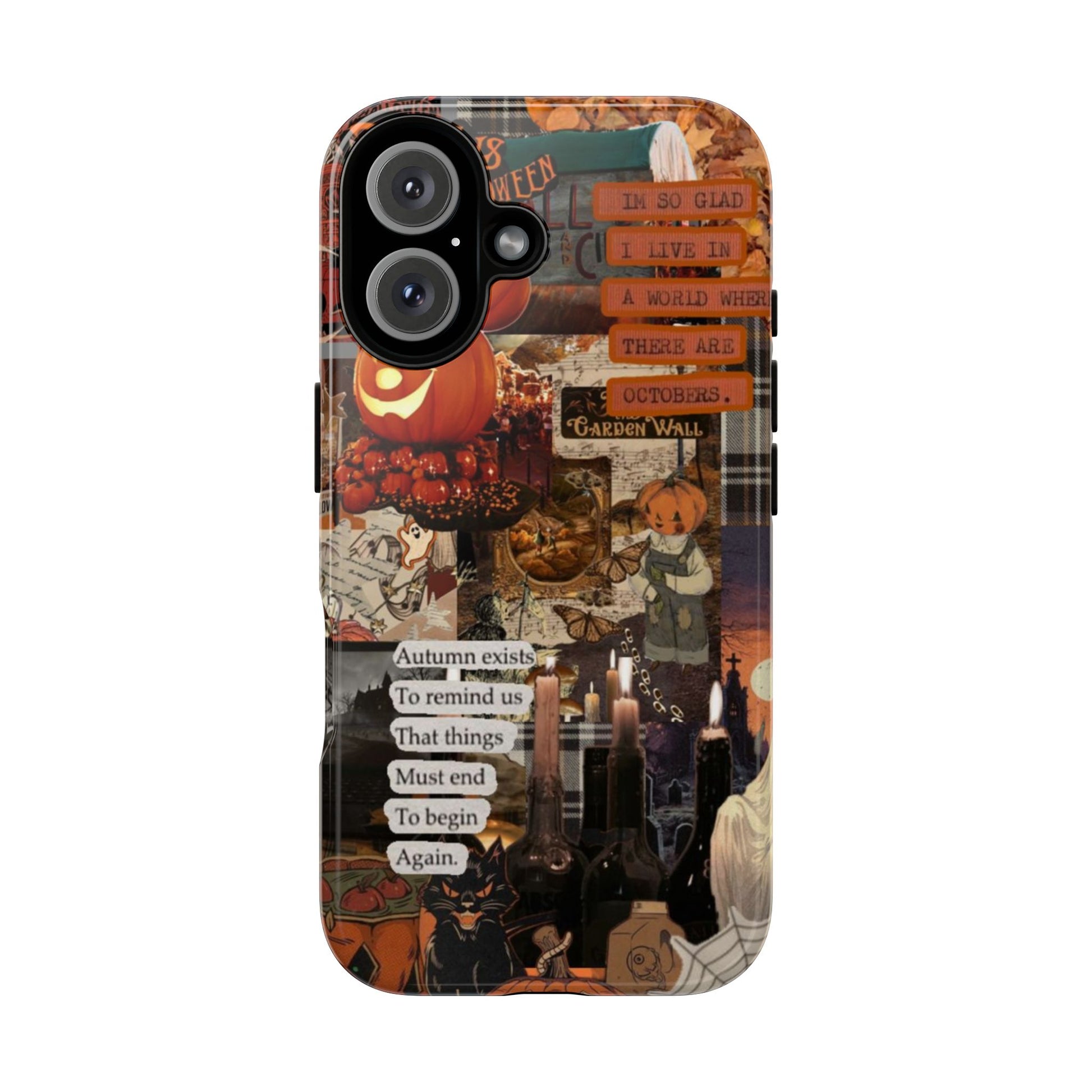 Personalized Halloween Samsung Case – Glossy & Anti-Scratch - Personalized Stylish Crafts