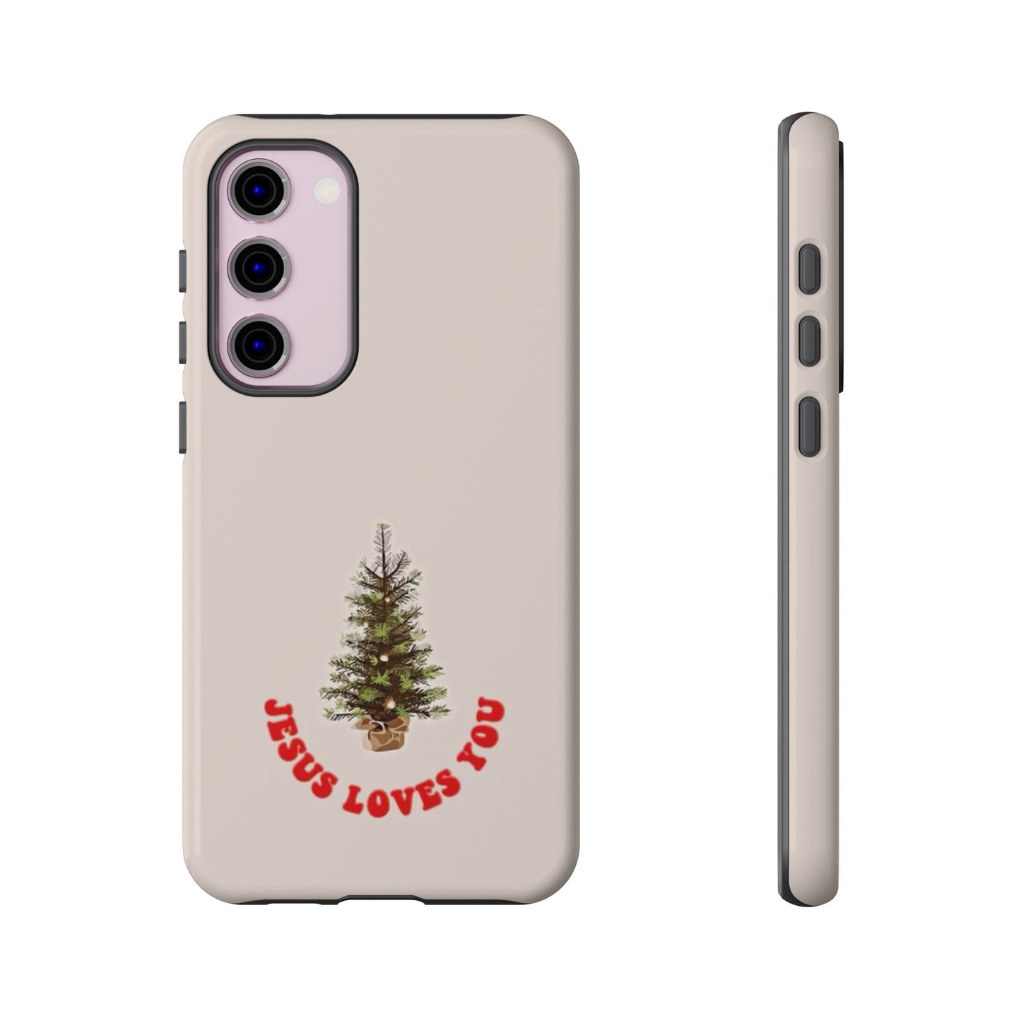 Christmas Tree Decor Designed Phone Case | iPhone, Samsung, Pixel - Personalized Stylish Crafts