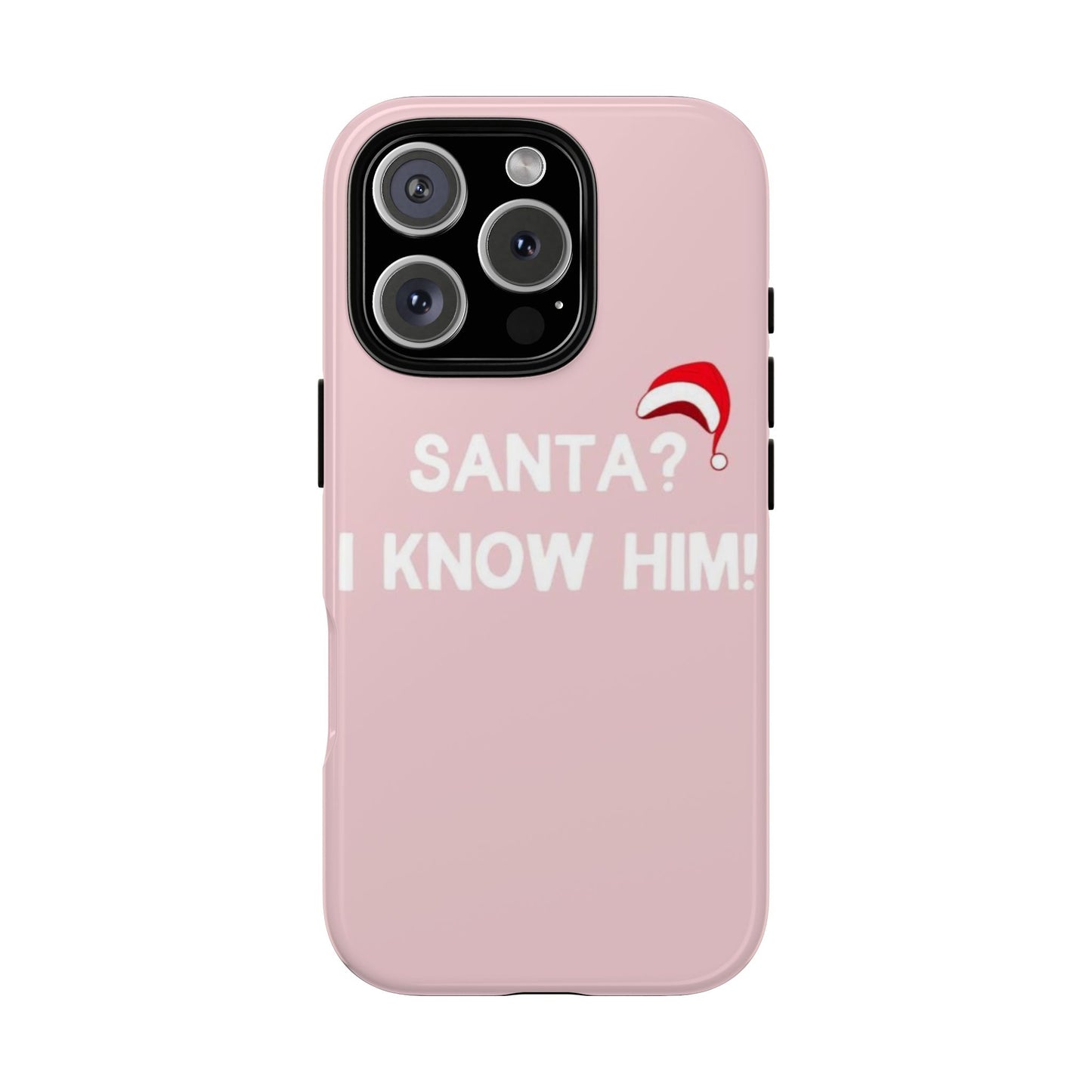 Santa Claus Phone Case | iPhone Samsung Galaxy Google Pixel - Personalized Stylish Crafts