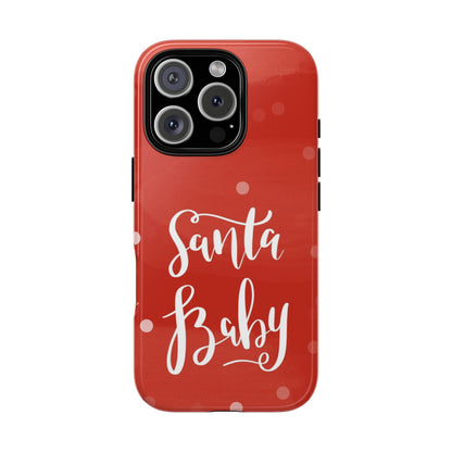 Santa Baby | Phone Case | Best Gift for Christmas - Personalized Stylish Crafts