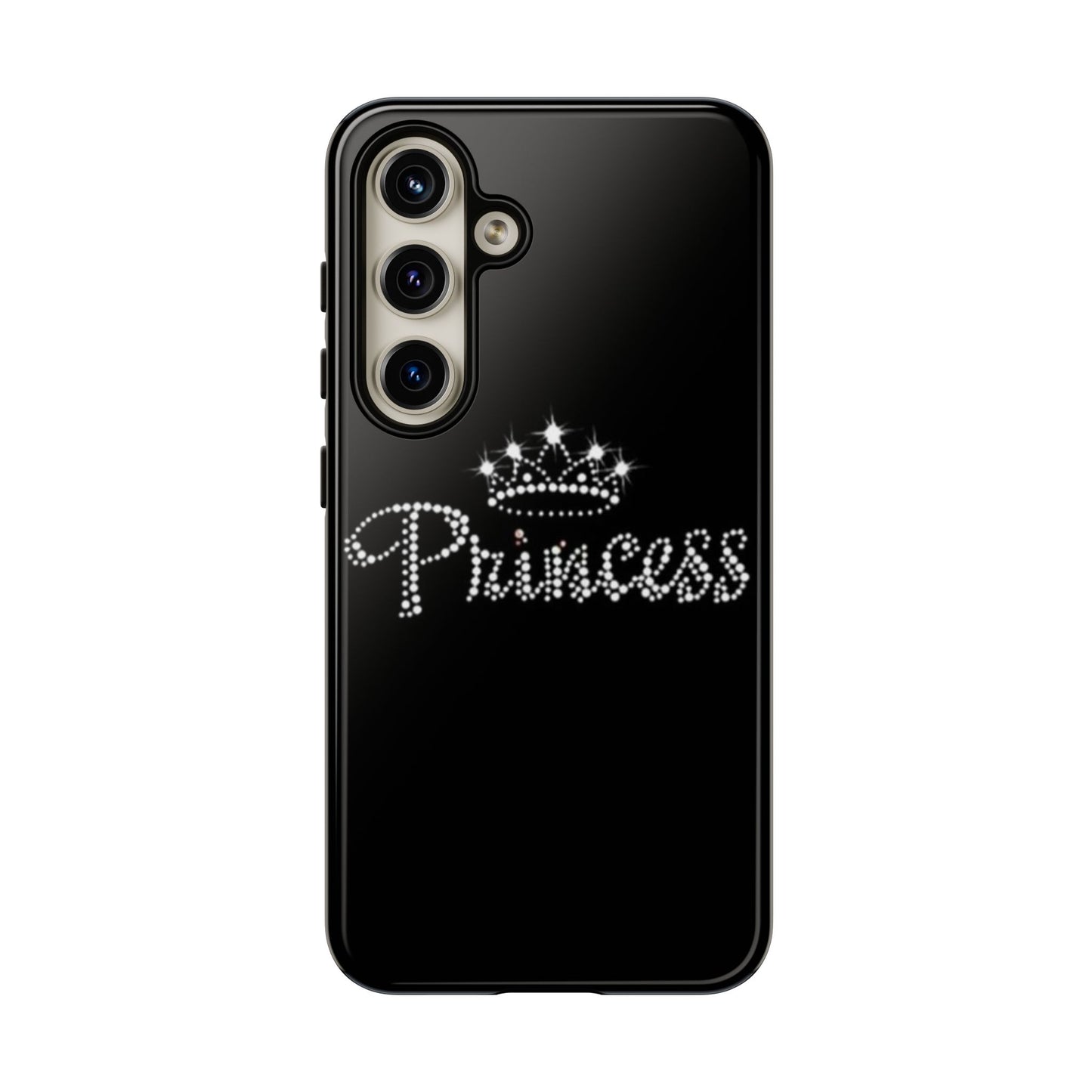 I Am Princess with Crown | Stylish IPhone Case Design - Personalized Stylish Crafts