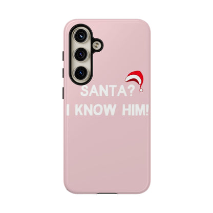 Santa Claus Phone Case | iPhone Samsung Galaxy Google Pixel - Personalized Stylish Crafts