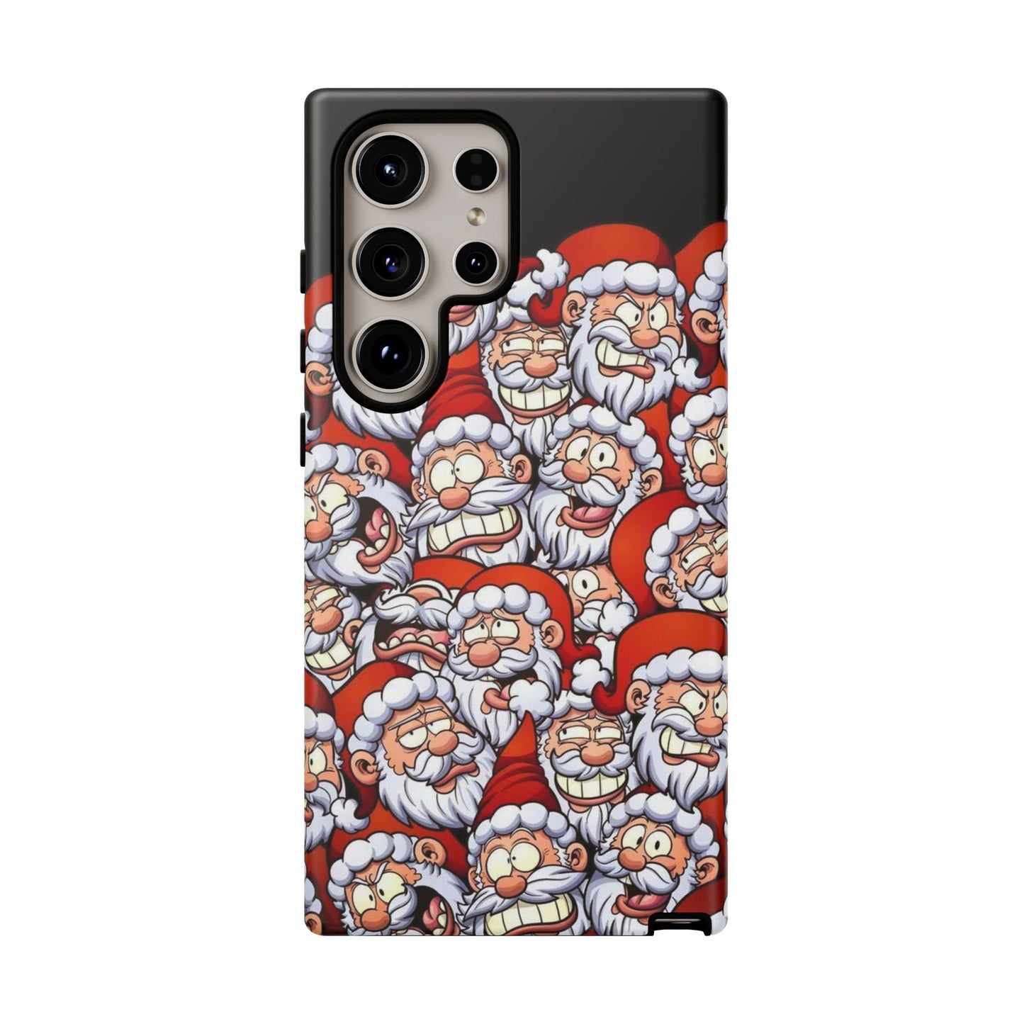 Funny Santa Claus Phone Case | iPhone, Samsung, Pixel, Gift - Personalized Stylish Crafts