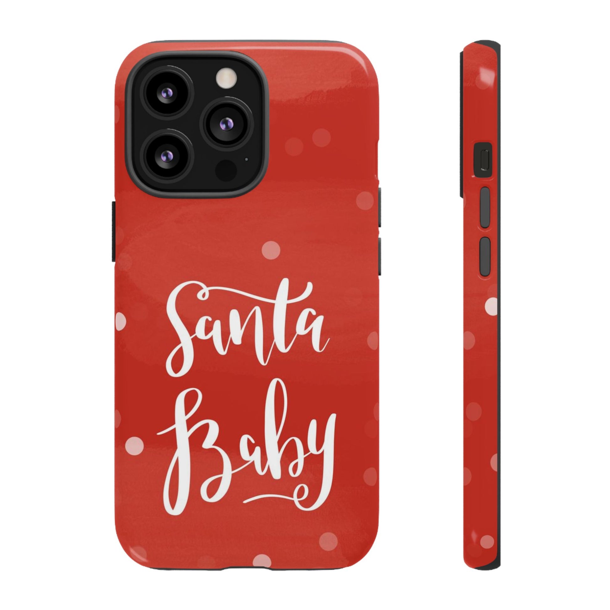 Santa Baby | Phone Case | Best Gift for Christmas - Personalized Stylish Crafts