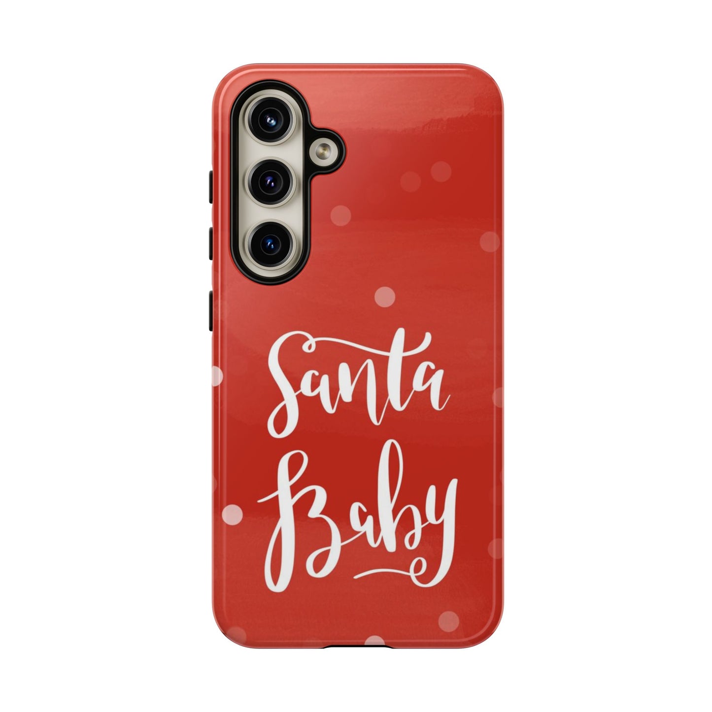 Santa Baby | Phone Case | Best Gift for Christmas - Personalized Stylish Crafts