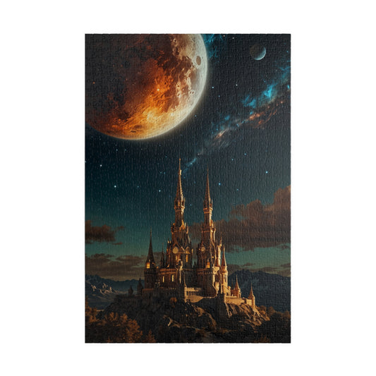 Dream World Fantasy Jigsaw Puzzle - Aesthetic Home Decor - Personalized Stylish Crafts