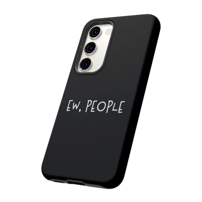 Personalised Black Stylish Phone Case | Quotes - Personalized Stylish Crafts