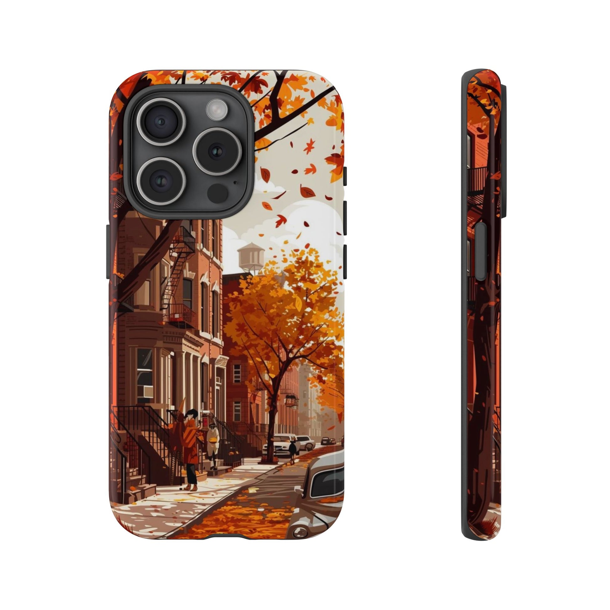 Fall Season Halloween Vibe | Stylish IPhone Case Cover - Personalized Stylish Crafts