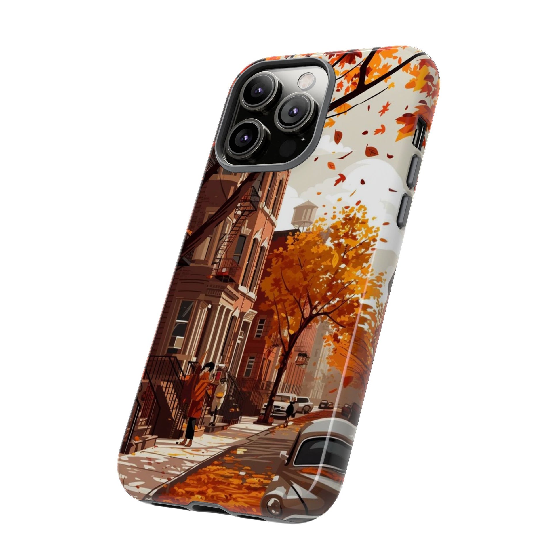 Fall Season Halloween Vibe | Stylish IPhone Case Cover - Personalized Stylish Crafts