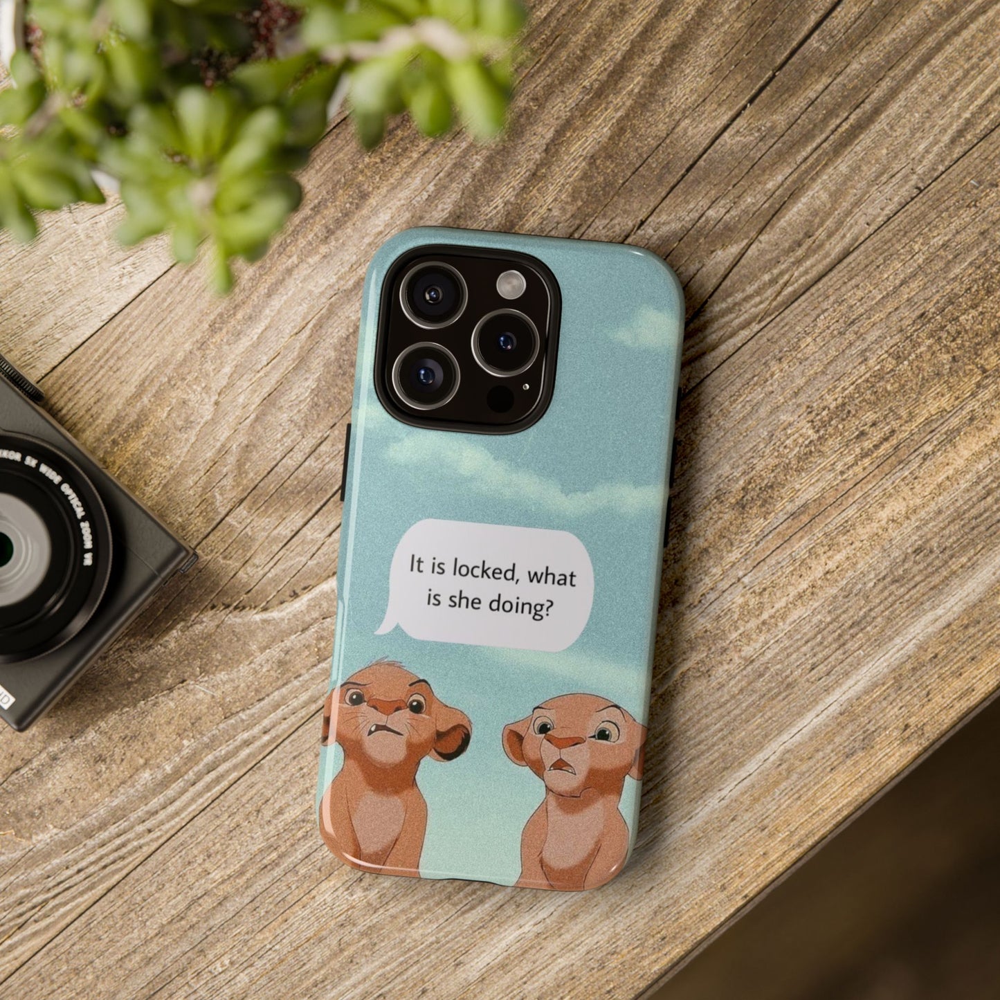 Cute Animated Animals  | IPhone 13 Special Design - Personalized Stylish Crafts