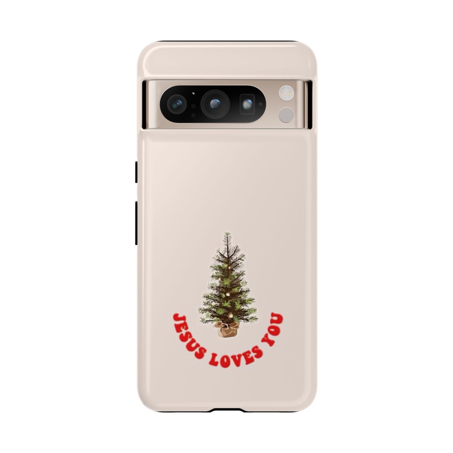 Christmas Tree Decor Designed Phone Case | iPhone, Samsung, Pixel - Personalized Stylish Crafts