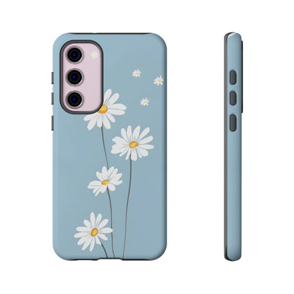 Custom Glossy & Matte Phone Case with Aesthetic Floral Design - Personalized Stylish Crafts