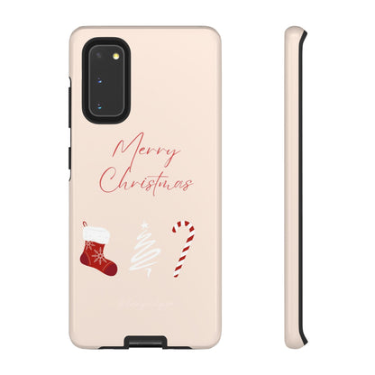 Merry Christmas Decorations Phone Case | iPhone, Samsung, Pixel - Personalized Stylish Crafts