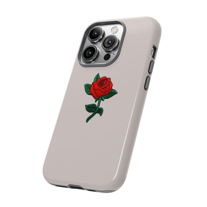 Floral Art Roses Design Phone Case | iPhone, Samsung, Pixel - Personalized Stylish Crafts