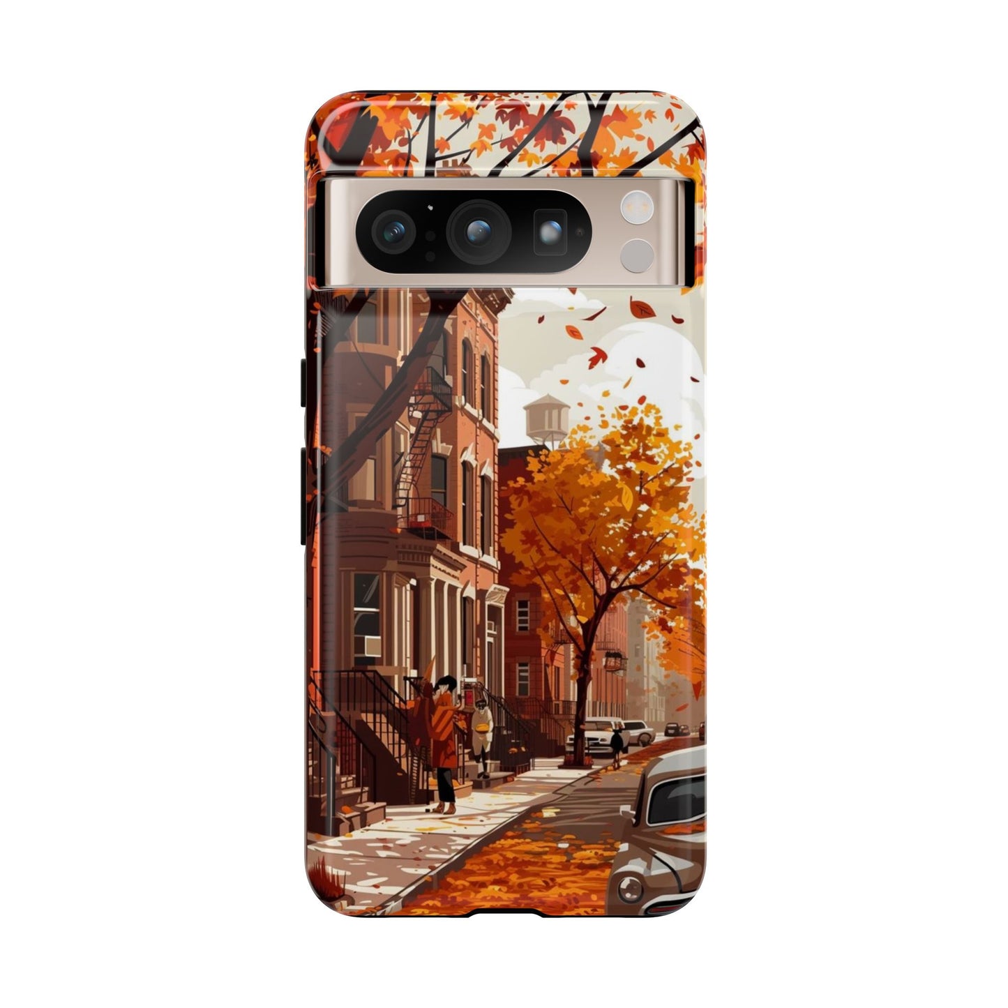 Fall Season Halloween Vibe | Stylish IPhone Case Cover - Personalized Stylish Crafts