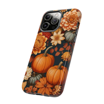 Minimalist Halloween Orange iPhone 14 Case – Cute & Waterproof