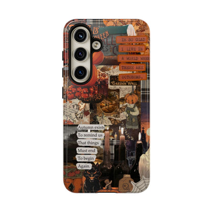 Personalized Halloween Samsung Case – Glossy & Anti-Scratch - Personalized Stylish Crafts