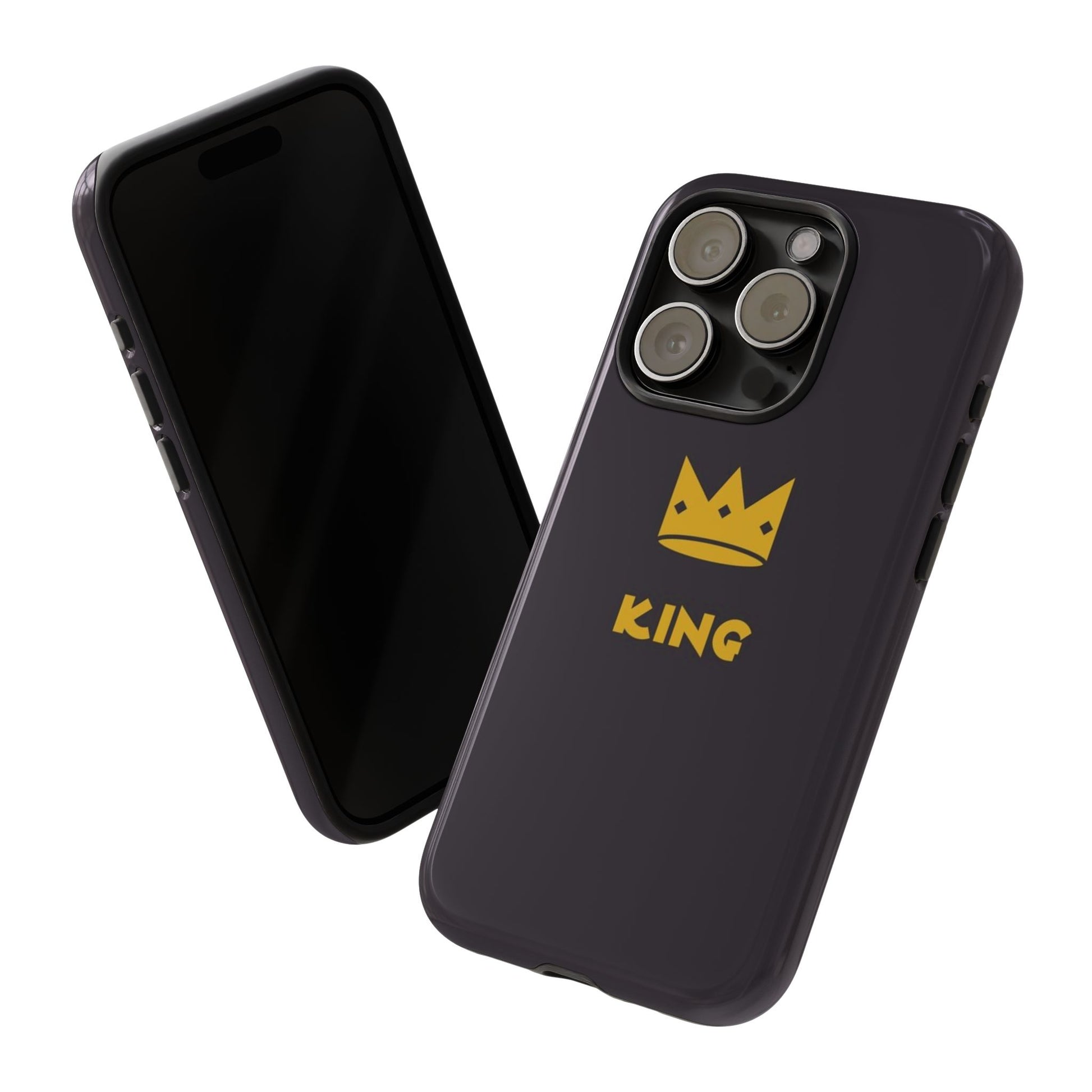 King IPhone Design | Tough Case Cover - Personalized Stylish Crafts