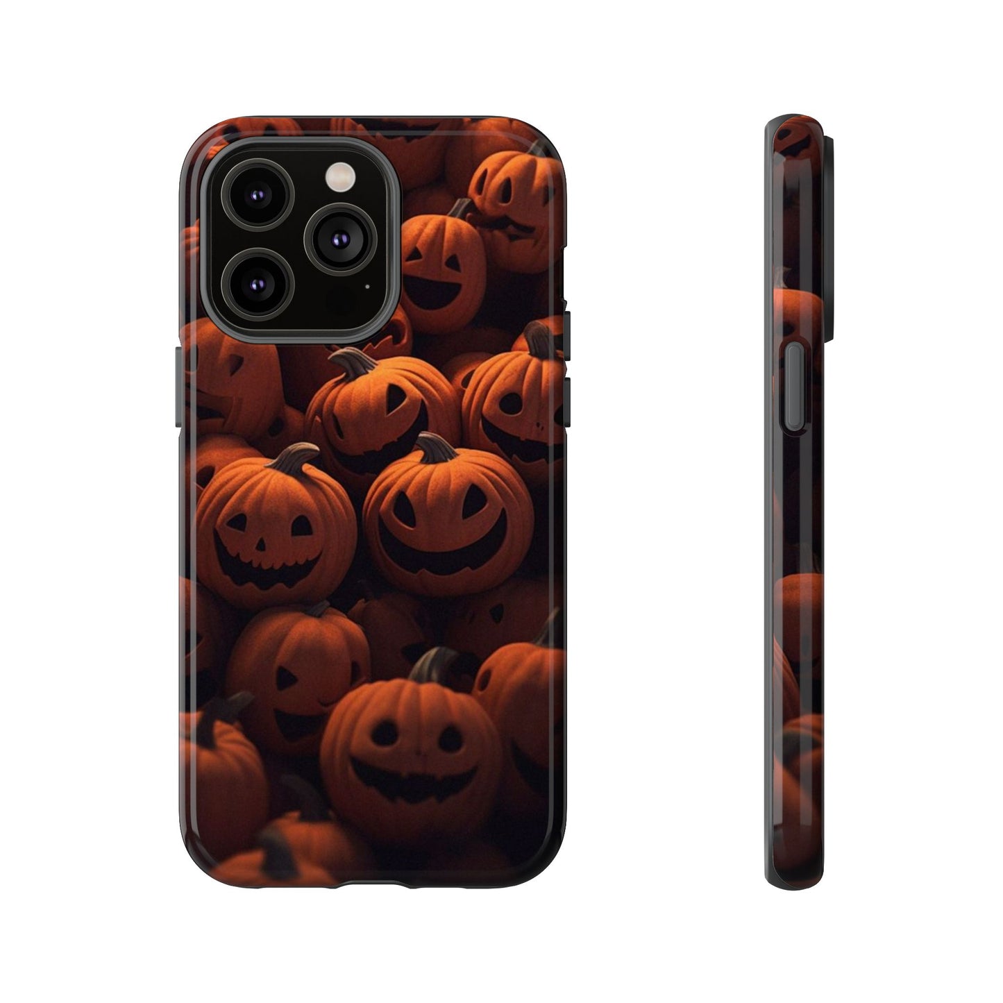 Pumpkin Spice Halloween Phone Case Cover - Personalized Stylish Crafts