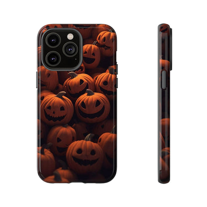 Pumpkin Spice Halloween Phone Case Cover - Personalized Stylish Crafts