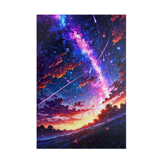 Abstract Cosmic Universe 1000 Piece Jigsaw Puzzle - Gift for Adults - Personalized Stylish Crafts