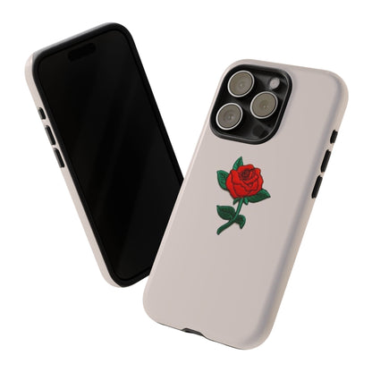 Floral Art Roses Design Phone Case | iPhone, Samsung, Pixel - Personalized Stylish Crafts