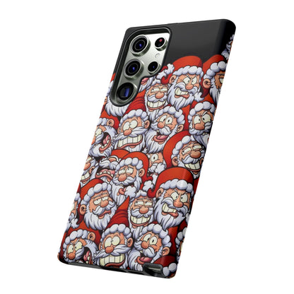 Funny Santa Claus Phone Case | iPhone, Samsung, Pixel, Gift - Personalized Stylish Crafts