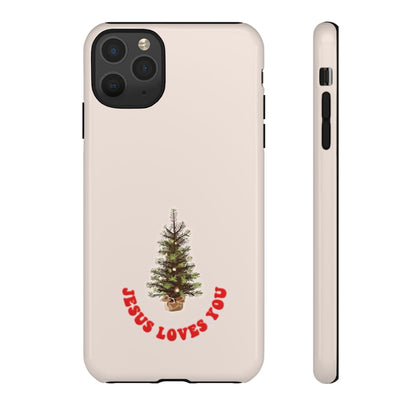 Christmas Tree Decor Designed Phone Case | iPhone, Samsung, Pixel - Personalized Stylish Crafts