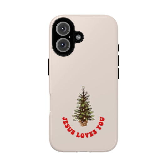 Christmas Tree Decor Designed Phone Case | iPhone, Samsung, Pixel - Personalized Stylish Crafts