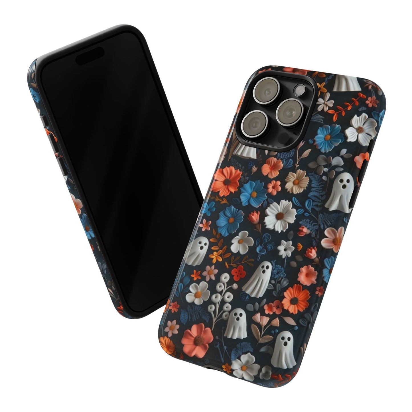 Samsung & IPhone Case – Personalized Halloween Theme - Personalized Stylish Crafts