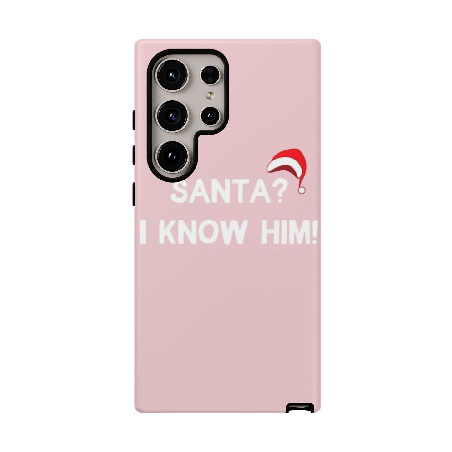 Santa Claus Phone Case | iPhone Samsung Galaxy Google Pixel - Personalized Stylish Crafts