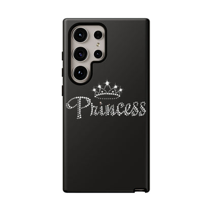 I Am Princess with Crown | Stylish IPhone Case Design - Personalized Stylish Crafts