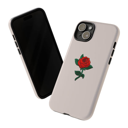 Floral Art Roses Design Phone Case | iPhone, Samsung, Pixel - Personalized Stylish Crafts