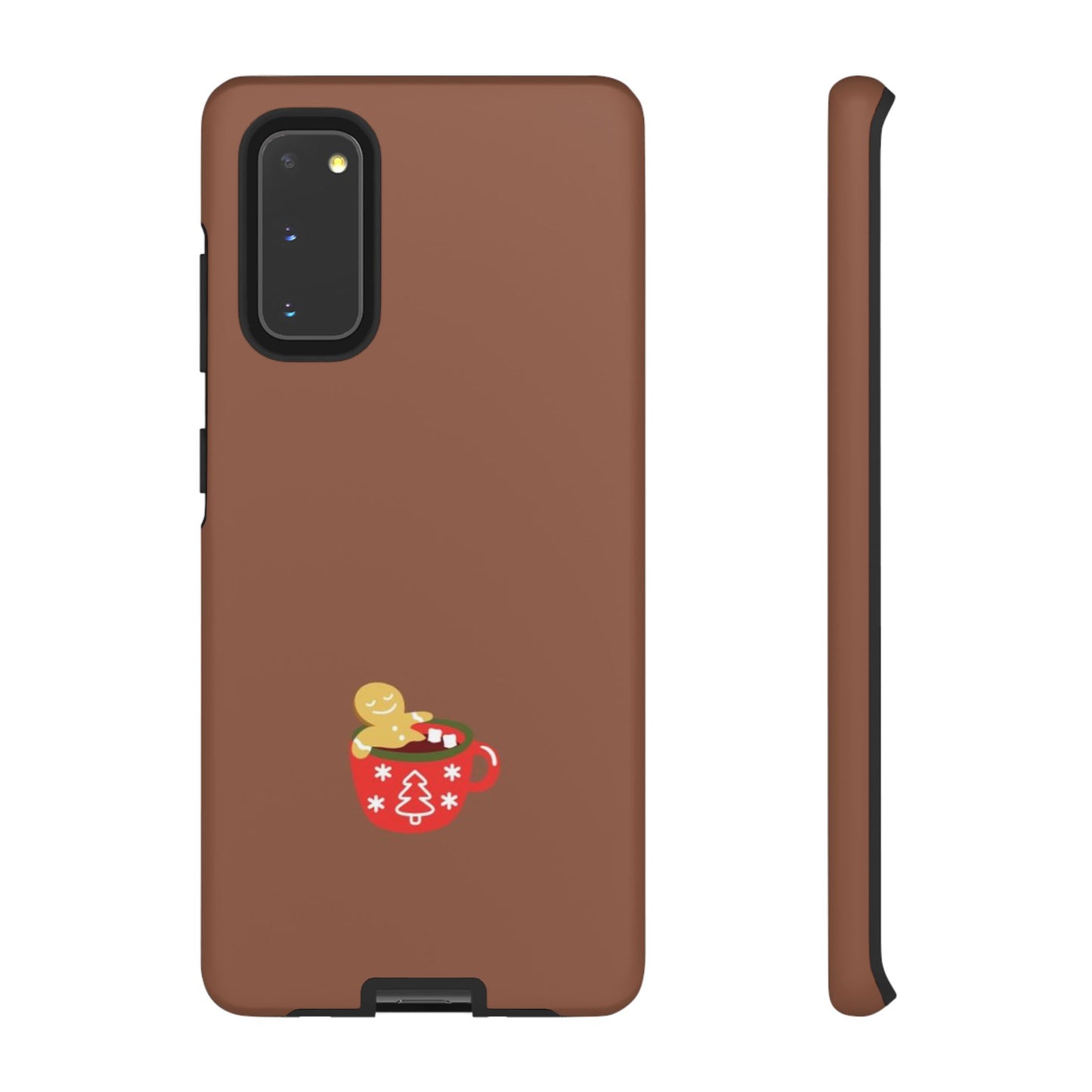 Gingerbread Christmas Phone Case | iPhone, Samsung, Pixel - Personalized Stylish Crafts