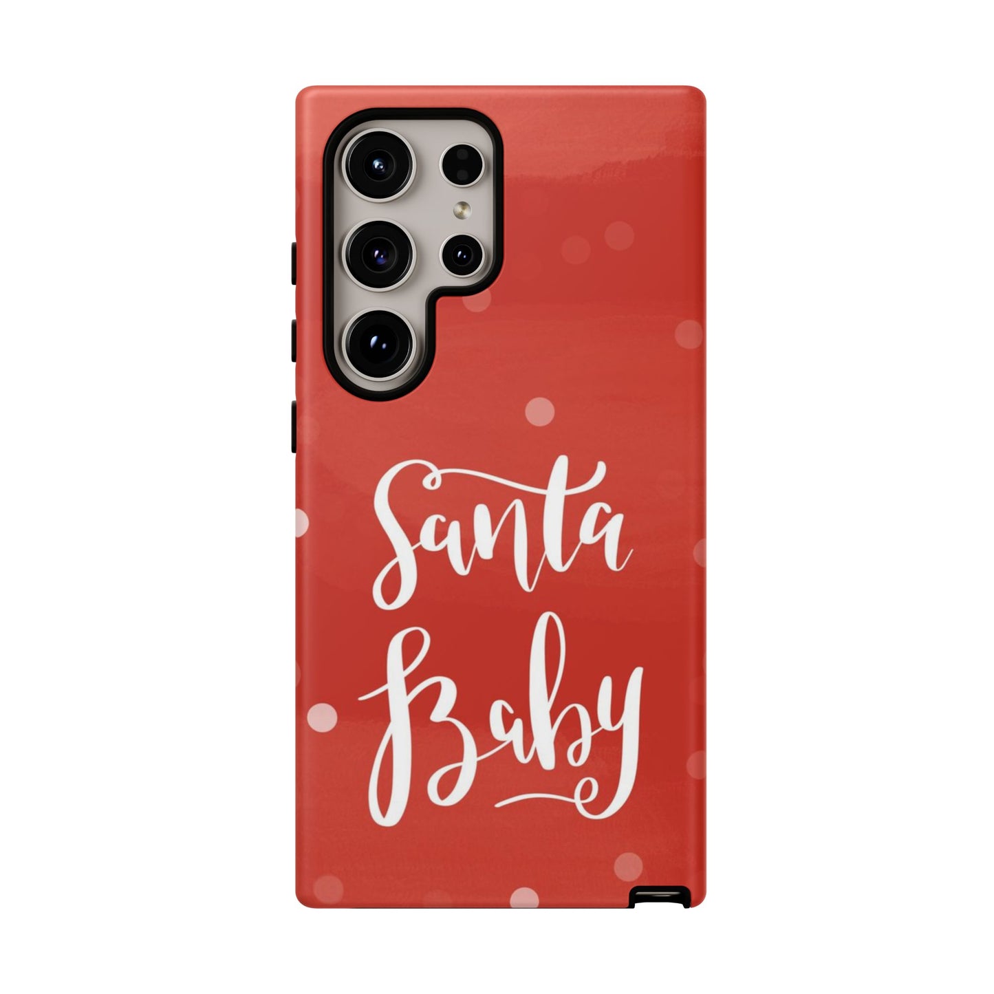 Santa Baby | Phone Case | Best Gift for Christmas - Personalized Stylish Crafts