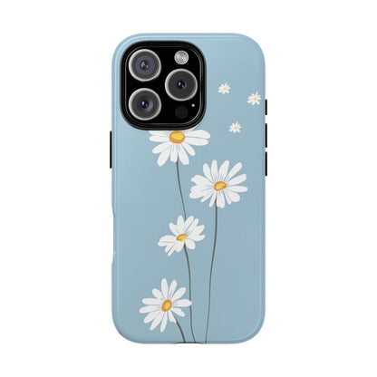 Custom Glossy & Matte Phone Case with Aesthetic Floral Design - Personalized Stylish Crafts