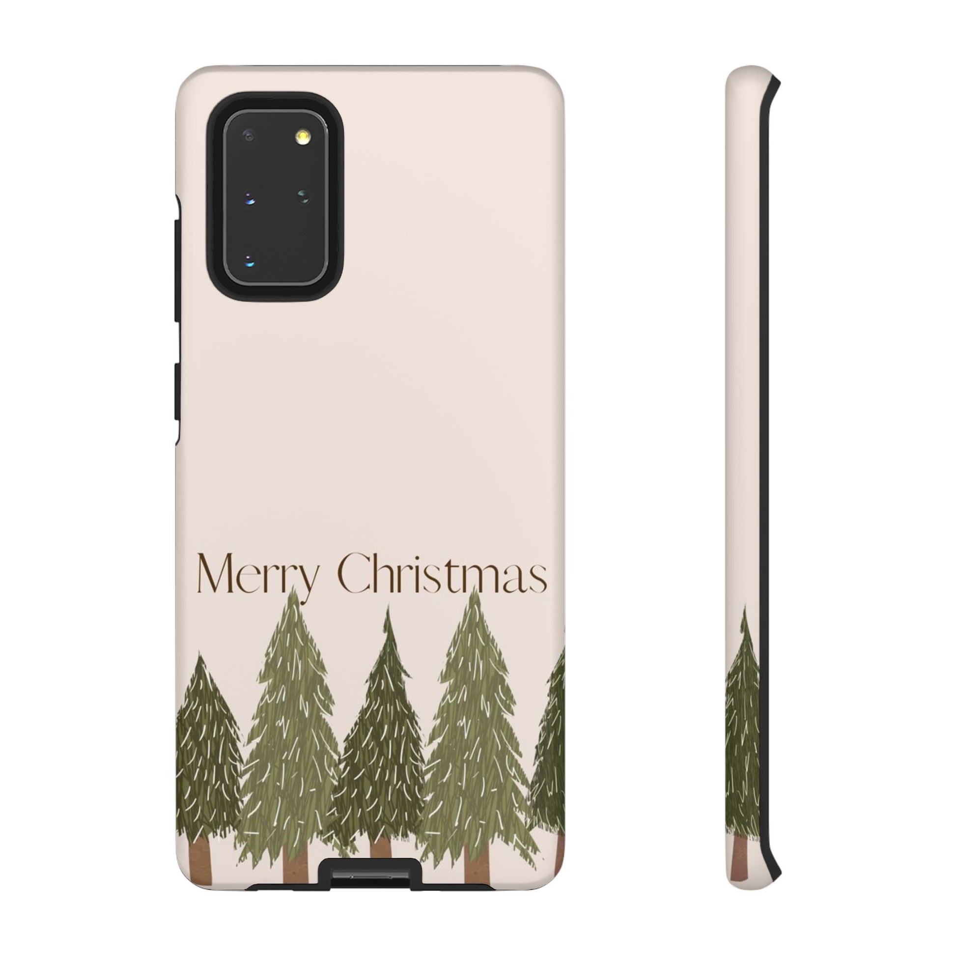 Merry Christmas Tree Phone Case | Best Gift for Holiday - Personalized Stylish Crafts