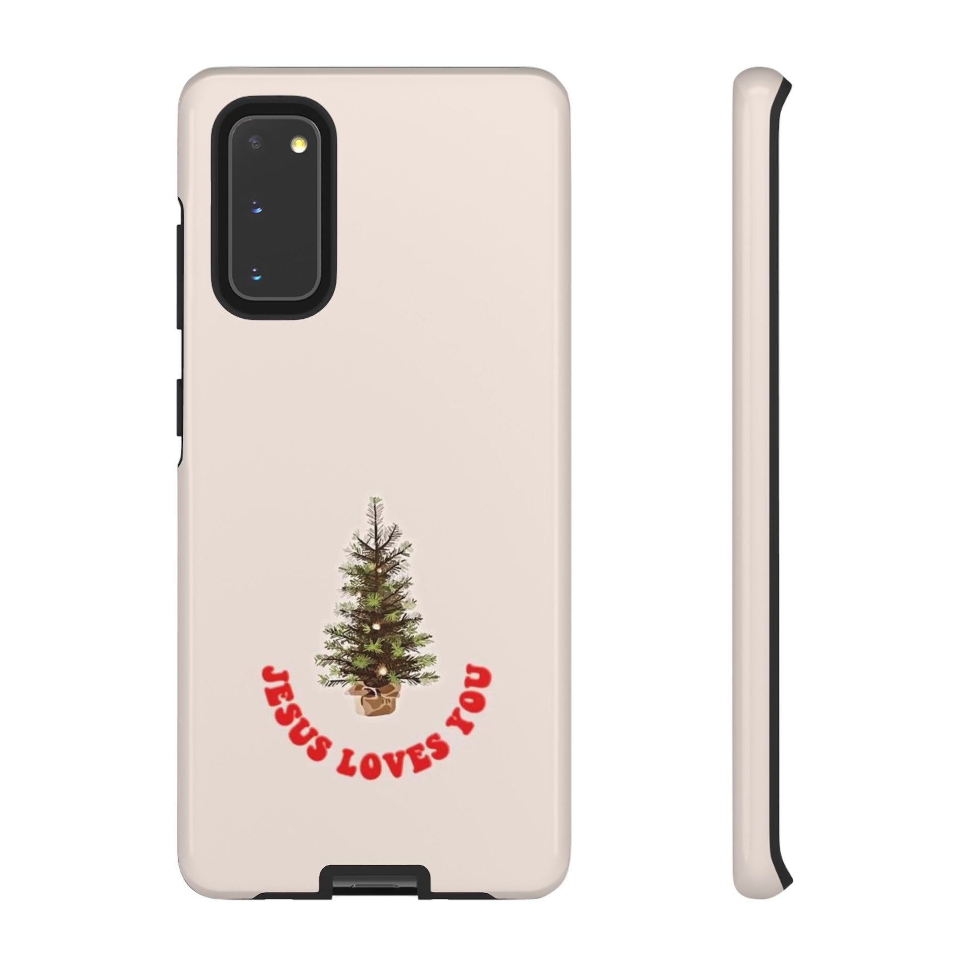 Christmas Tree Decor Designed Phone Case | iPhone, Samsung, Pixel - Personalized Stylish Crafts