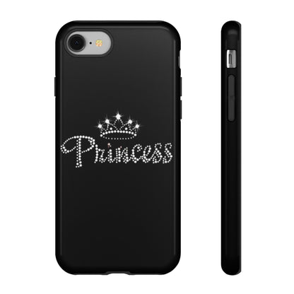 I Am Princess with Crown | Stylish IPhone Case Design - Personalized Stylish Crafts