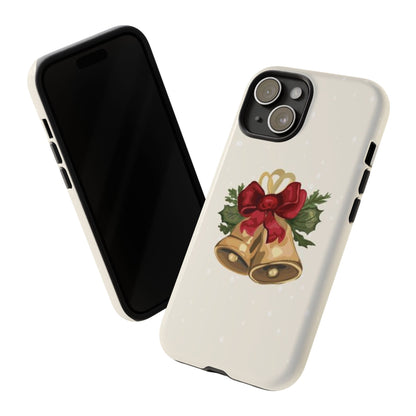 Jingle Bells and Mistletoe Phone Case | iPhone, Samsung, Pixel - Personalized Stylish Crafts