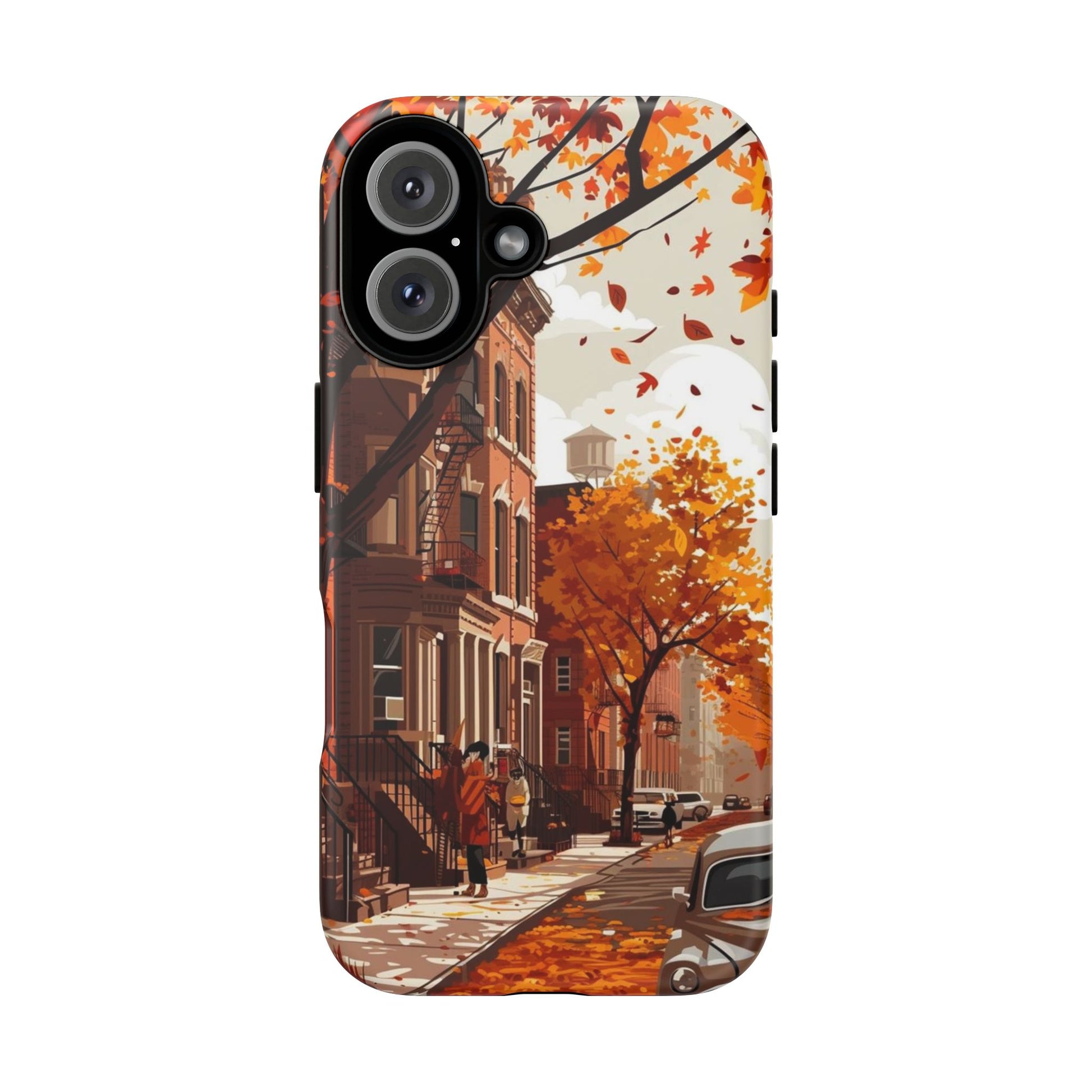 Fall Season Halloween Vibe | Stylish IPhone Case Cover - Personalized Stylish Crafts