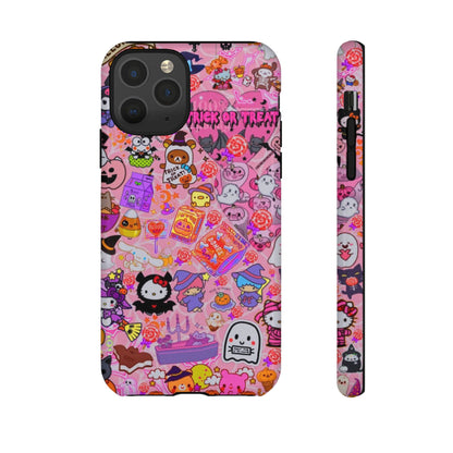 Pink Halloween | Cool IPhone 13 Case Cover Design - Personalized Stylish Crafts