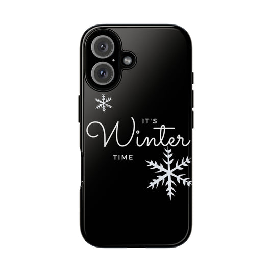 Winter Lover IPhone14 Case | Premium Durability - Personalized Stylish Crafts