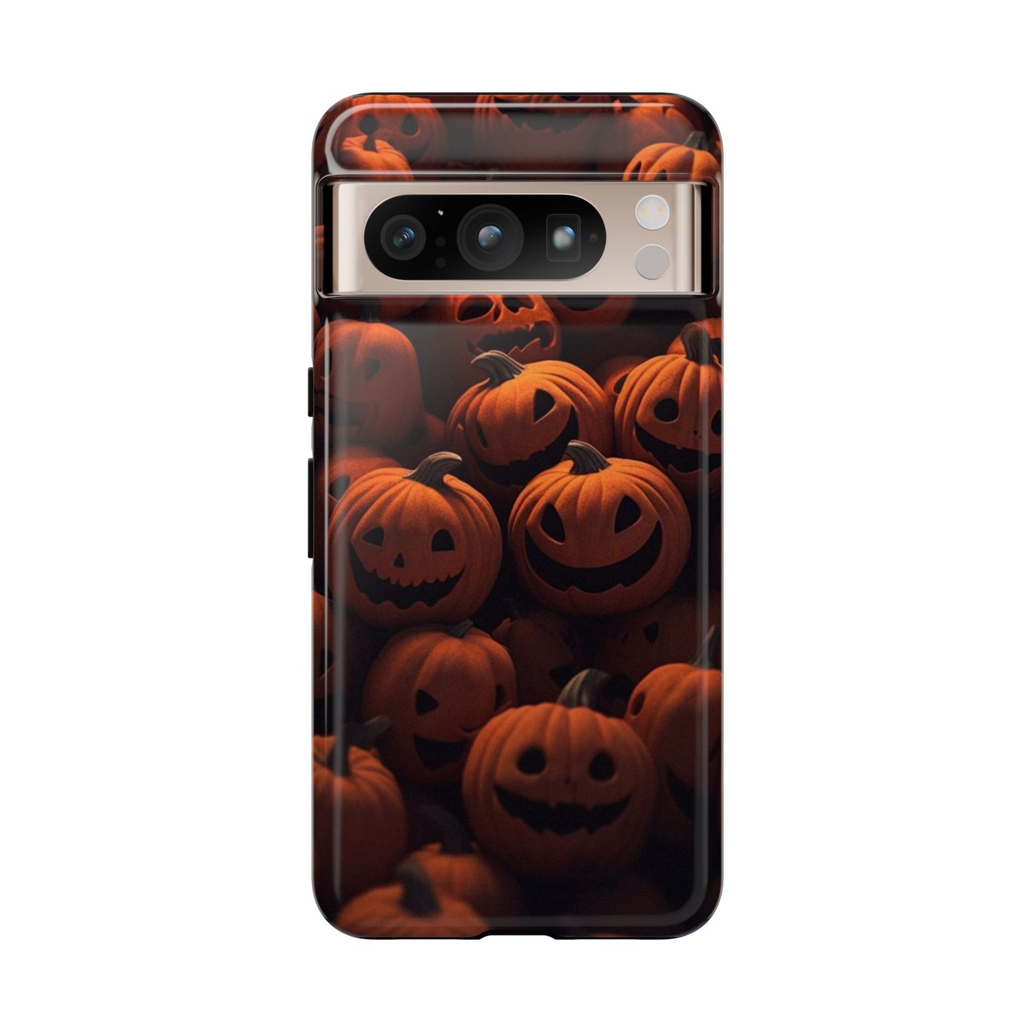 Pumpkin Spice Halloween Phone Case Cover - Personalized Stylish Crafts