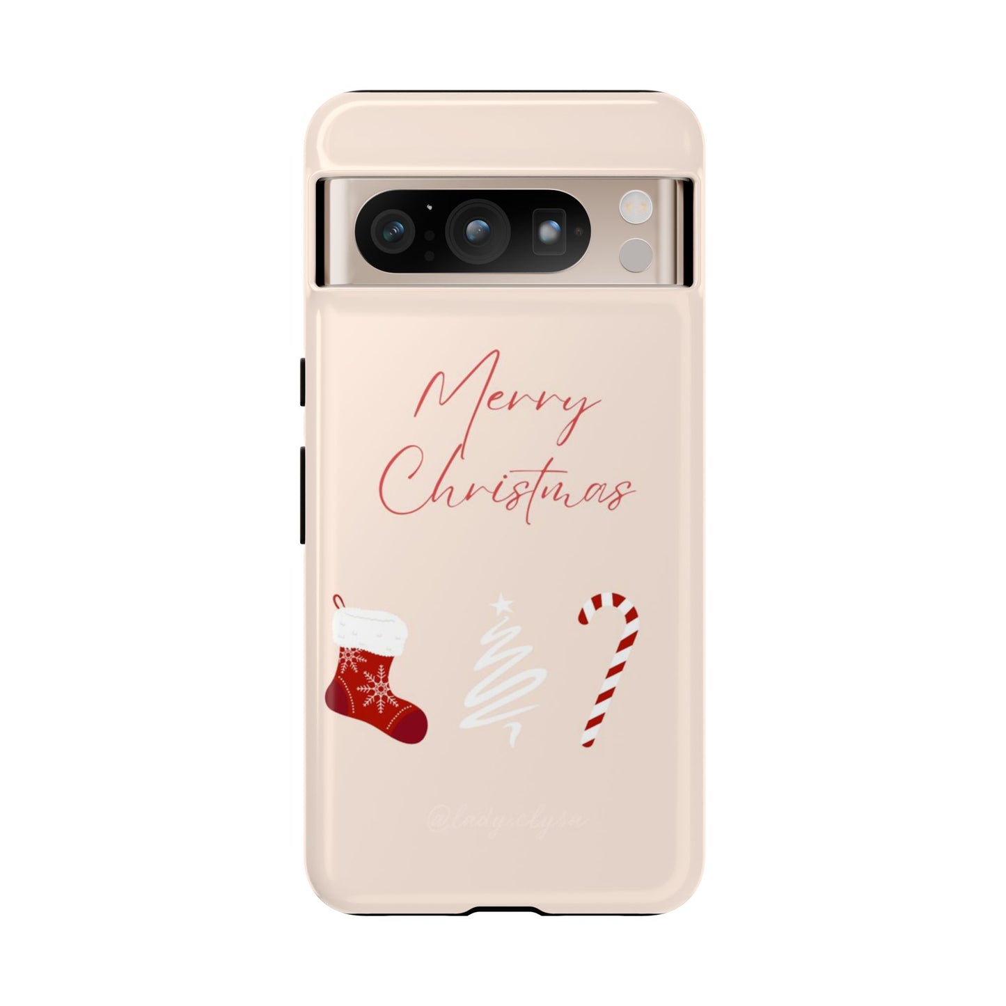 Merry Christmas Decorations Phone Case | iPhone, Samsung, Pixel - Personalized Stylish Crafts