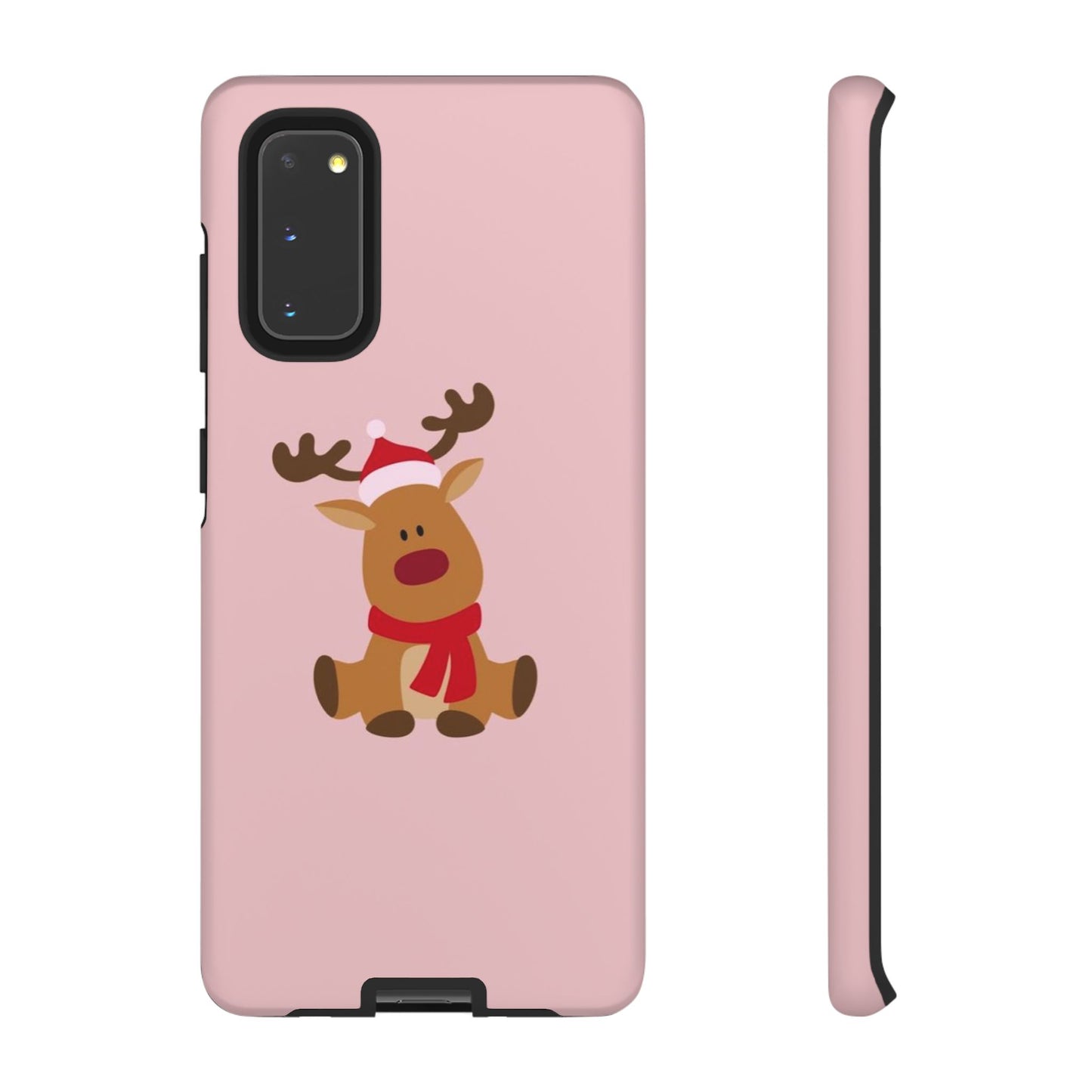 Lovely Christmas Reindeer Phone Case | iPhone, Samsung, Pixel - Personalized Stylish Crafts