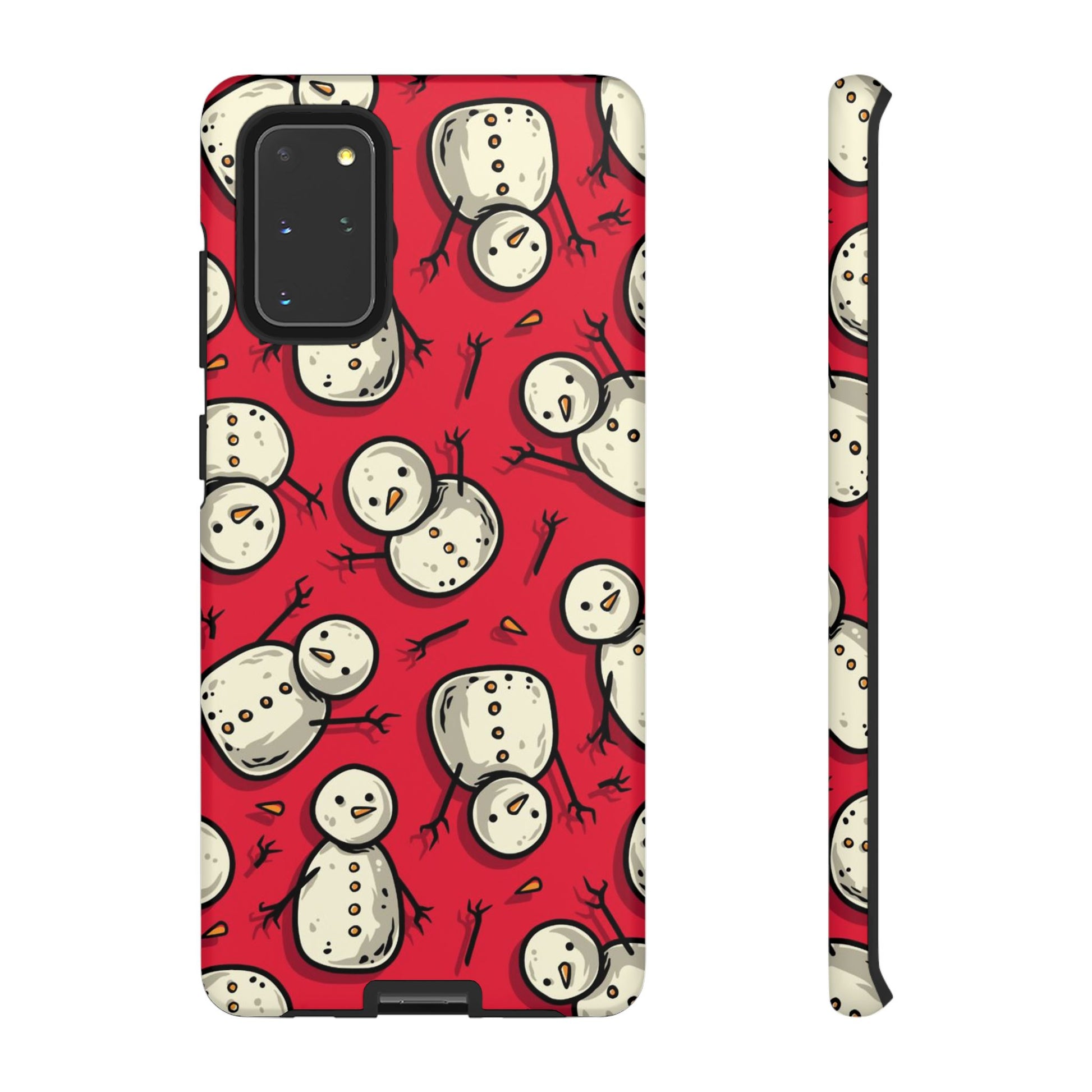 Snowman Phone Case | Festive Holiday Design for iPhone, Samsung, Pixel - Personalized Stylish Crafts