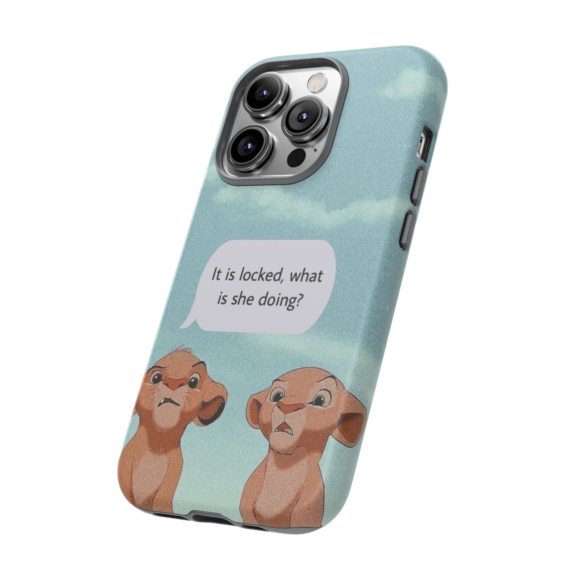 Cute Animated Animals  | IPhone 13 Special Design - Personalized Stylish Crafts