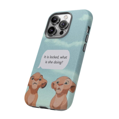 Cute Animated Animals  | IPhone 13 Special Design - Personalized Stylish Crafts