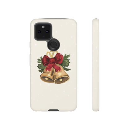 Jingle Bells and Mistletoe Phone Case | iPhone, Samsung, Pixel - Personalized Stylish Crafts